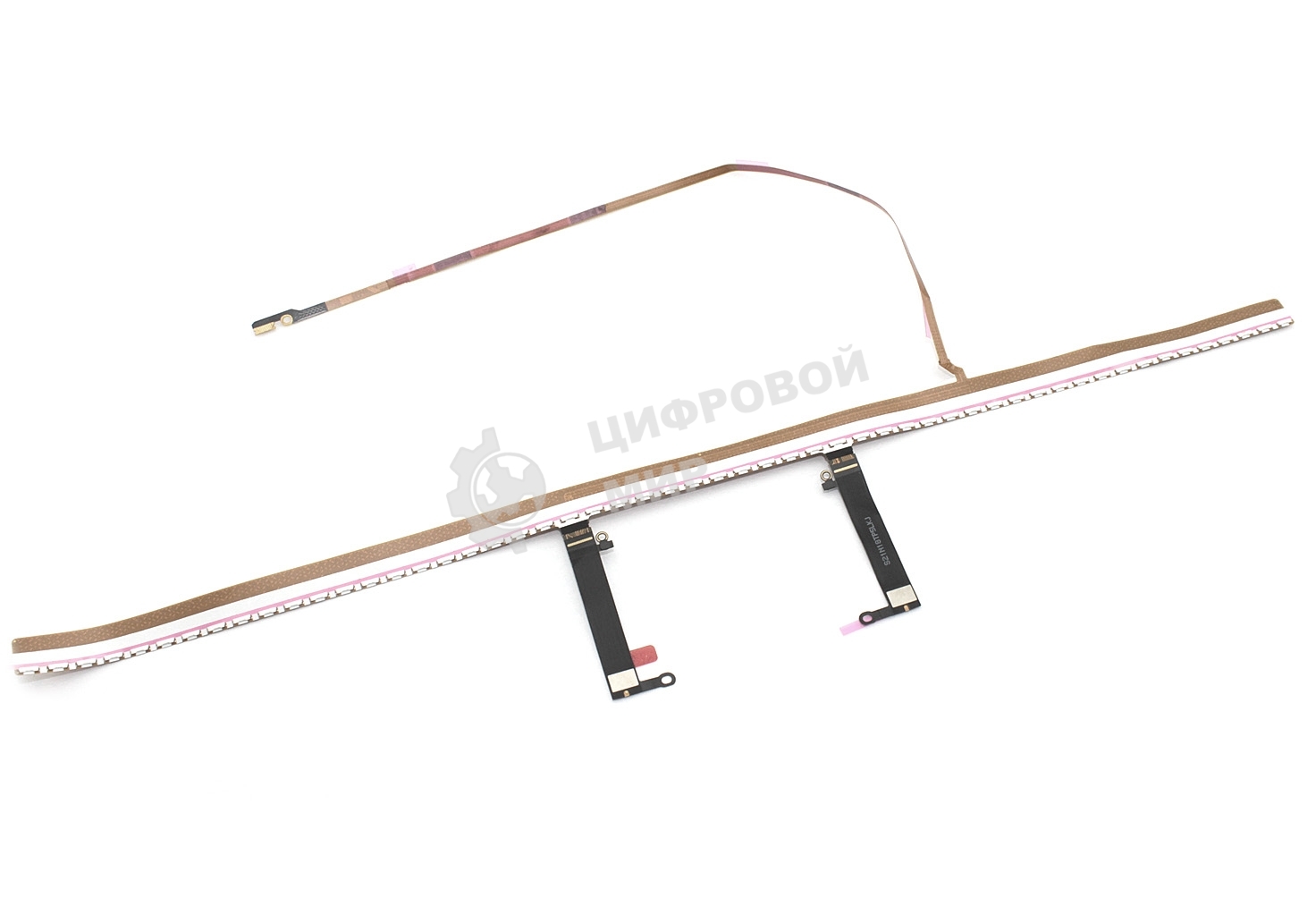 Подсветка LED матрицы со шлейфом камеры iSight MacBook Pro 15 Retina A1707 Late 2016 Mid 2017
