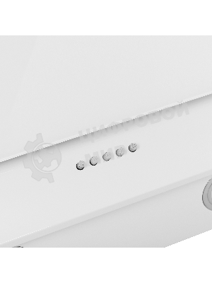 Вытяжка наклонная Maunfeld Tower 60 белый, 60 см, 700 куб. м/ч, 66 дБ