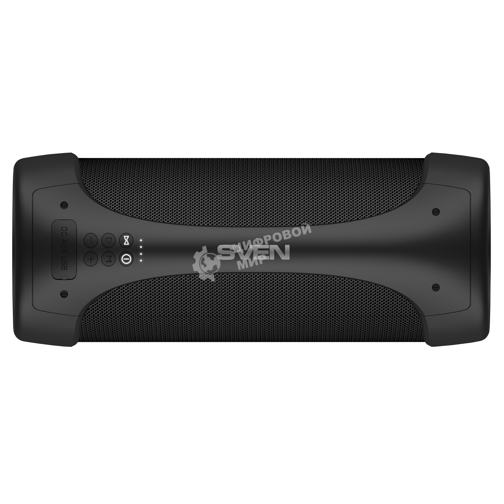 Акустическая система Sven 370 2.0 черные (2x2W, USB, RGb подсветка)