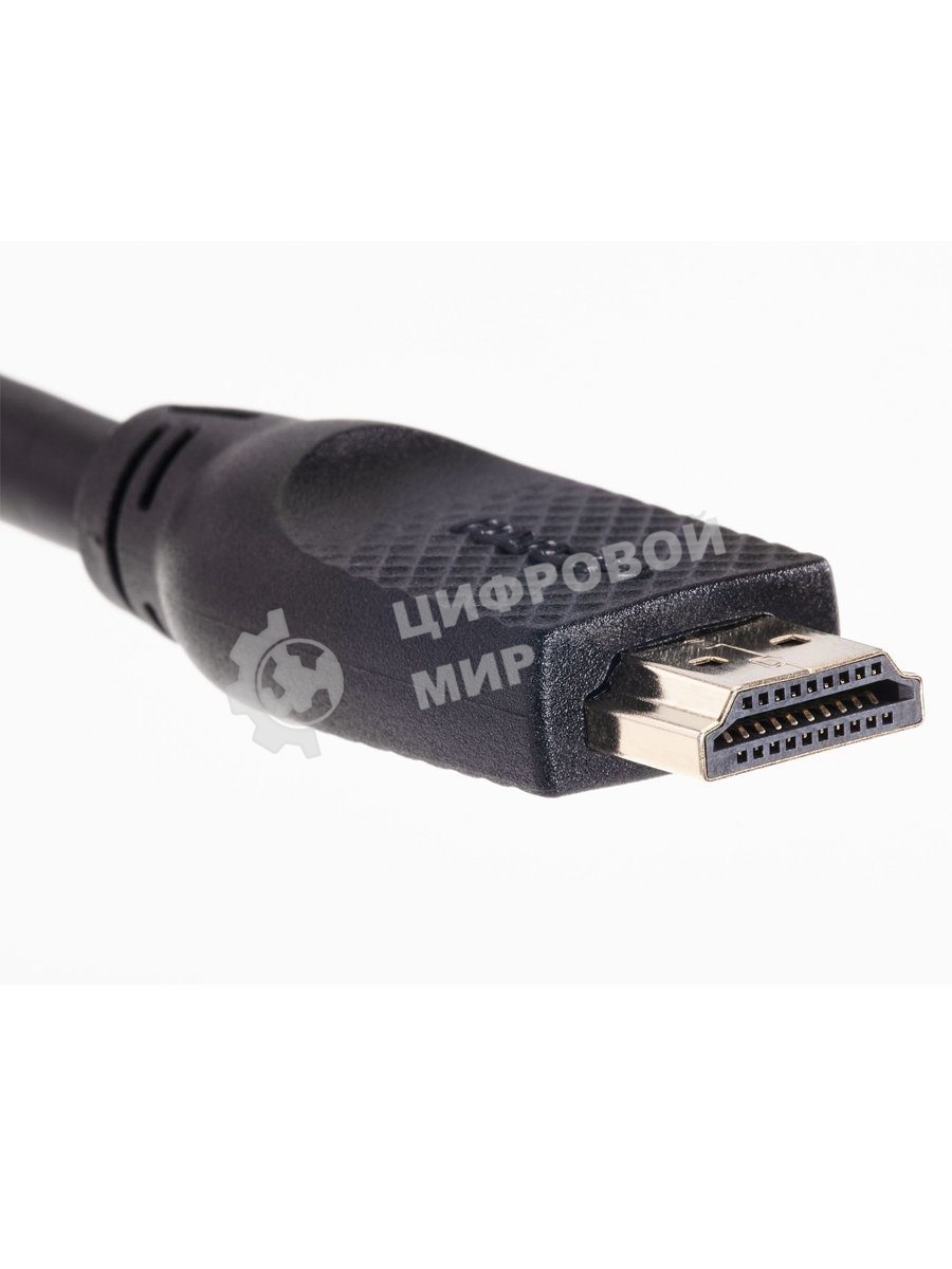 Кабель HDMI AM/DVI(24+1)M, 3 м, CU, 1080P@60Hz, 2F, VCOM CG484GD-3M
