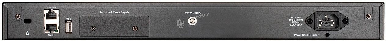 Коммутатор управляемый L3 стекируемый D-Link DGS-3130-54PS/B (L3) 48x1Gbит/с 2x10Gbит/с 4SFP+ 48PoE+ 370W управляемый