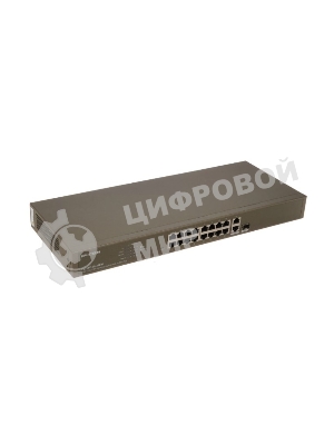 Коммутатор 16FE+ 2GE POE SFP F1218P-16-250W IP-COM