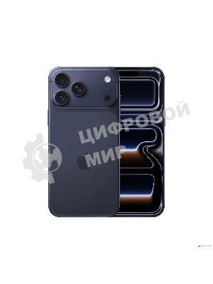 Смартфон Apple iPhone 17 Pro Max 12/512Gb, темно-синий