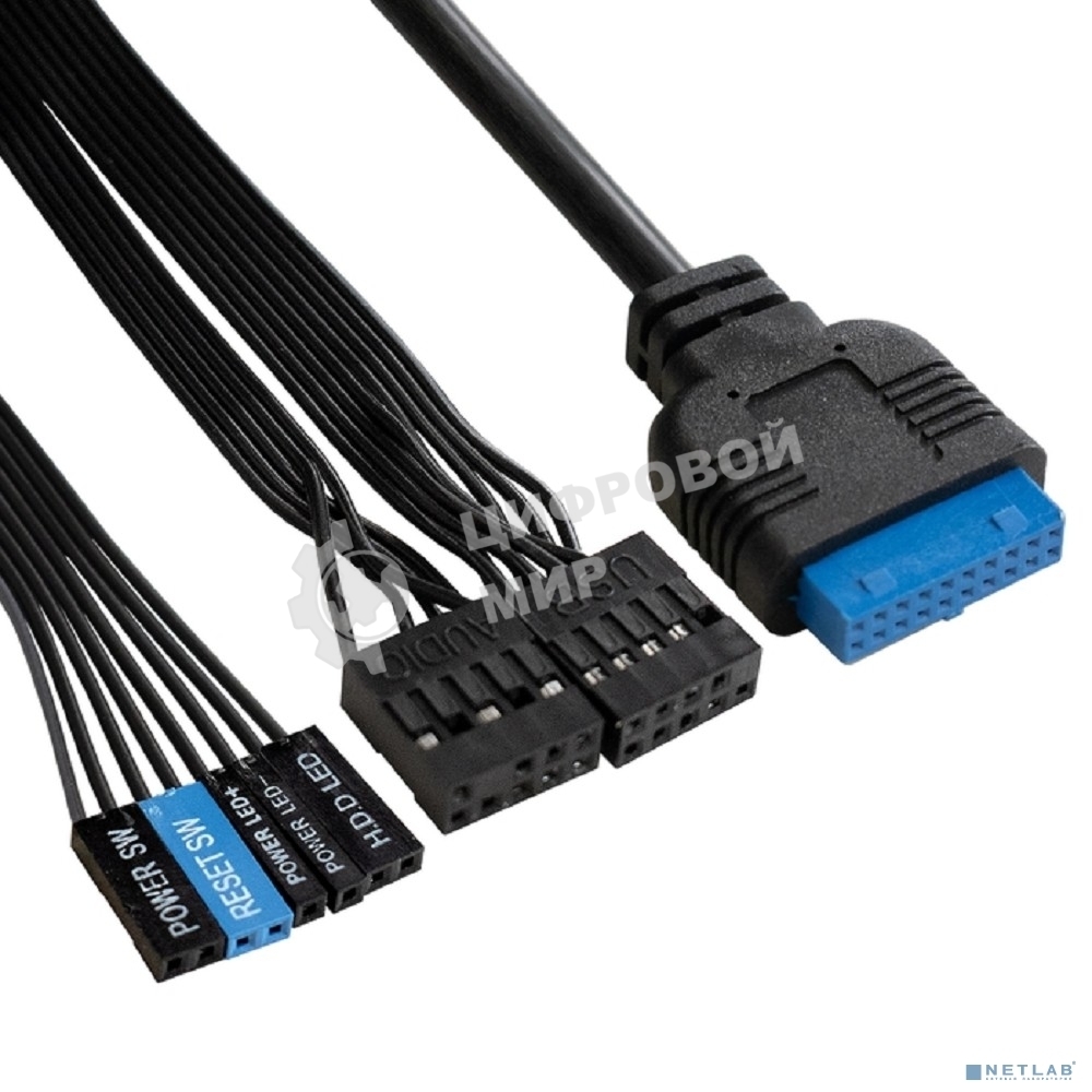 Корпус Exegate EX277435RUS Minitower MA-371X Black, mATX UN400, 120мм 2*USB+2*USB3.0, Audio