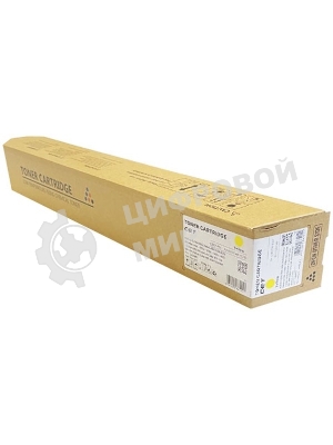 Картридж лазерный CET (CPP, CPT,CE88) TN-328Y/TN-626Y для Konica Minolta bizhub C250i/C300i/C360i желтый, 498г, 28000 стр.