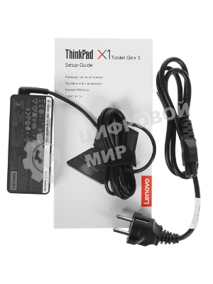 Аккумуляторная батарея для ноутбука Lenovo ThinkPad X1 Tablet (00HW045) 7.64V 37Wh Orig