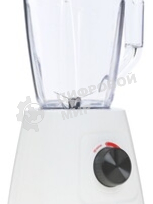Блендер стационарный Moulinex LM420110 400 Вт, белый