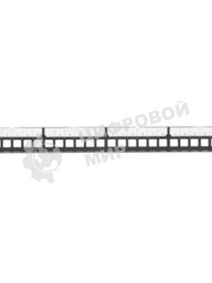 Патч-панель Lanmaster LAN-PP24OK-UTP
