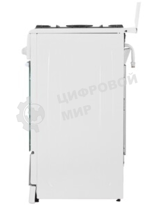 Плита газовая Gefest CG 50М02 К73 белый, конфорок 4 шт, духовка 42 л, 50 см x 85 см x 53 см
