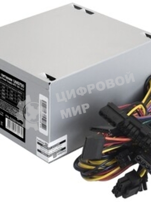Блок питания ExeGate UNS750 (EX292164RUS-PC), 750Вт, 120мм, серебряный