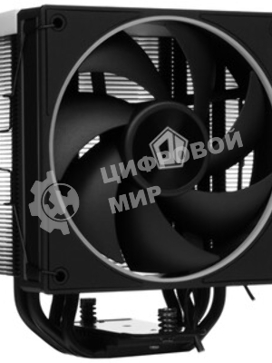 Кулер ID-Cooling FROZN A410 ARGb черный 120мм алюминий/медь 2000rpm 30db 4-pin 220W 152мм