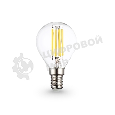 Лампа светодиодная 451134 Filament LED P45 11W E14 4000K 220-240V