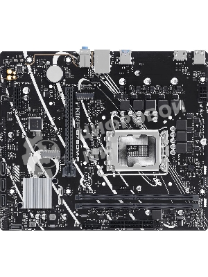 Материнская плата ASUS PRIME B760M-F, LGA 1700, Intel B760, 2xDDR5, 4xSATA, 2xM.2, 1xPCIe 4.0 x16, 1xPCIe 3.0 x1, 1xHDMI, 1x1Gb LAN, 4xUSB-A 5Gbps, 2xUSB-A 2.0, 7.1, mATX