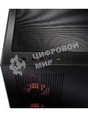 Компьютер Bloody BD-PC RAB84V2 TWR Ryzen 5 7500F (3.7) 32Gb SSD 1Tb RTX 5060TI 8Gb Win 11H 64 2.5xGbitEth 650W черный (RUS) (2142124)