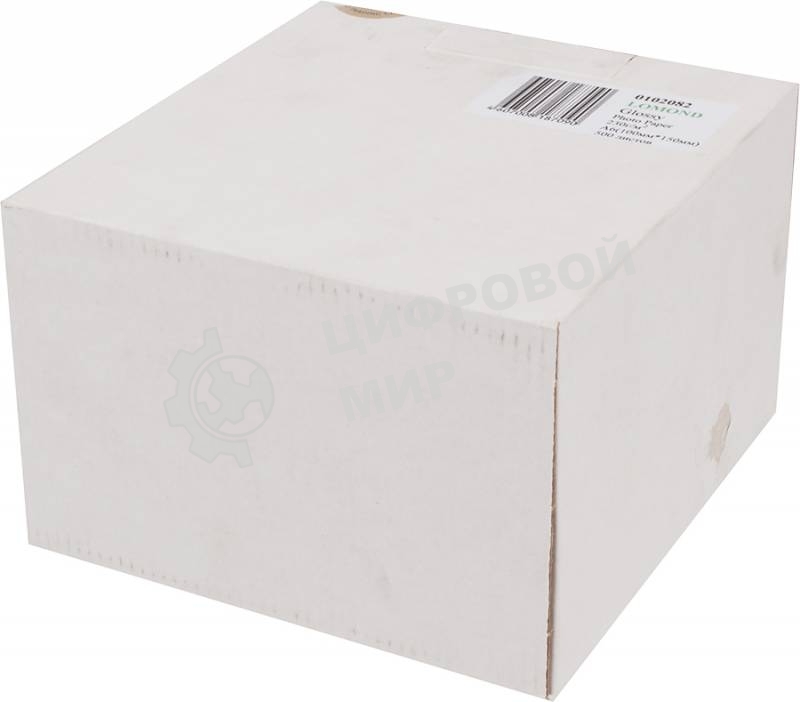 Фотобумага Lomond 0102082 10x15/230г/м2/500л./белый глянцевое для струйной печати