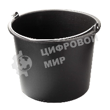 Ведро Сибртех строительное пластмассовое 12 л