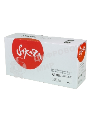 Картридж лазерный Sakura SAMLTD115L/MLTD115L-N для Samsung SL-M2620/2820, M2621/2671, M2670/2870, M2830/2880, черный, 3000 к. (обновленный чип)