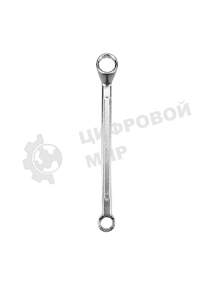 Ключ накидной коленчатый Rexant 19х22 мм, хром