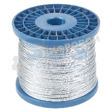 Трос стальной Rexant DIN 3055 (6x7) М3 (бобина 200 м)