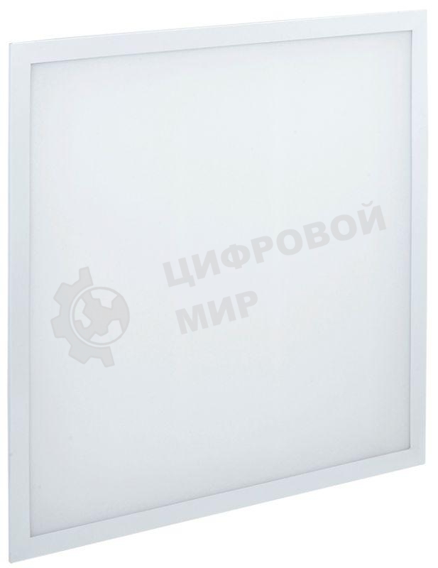 Светильник IEK LDVO3-6560-36-6500-U-K01 светодиодный ДВО 6560-O 36Вт 6500К 595х595х20 опал аналог люм.свет. 4х18 накладных или в потолок Армстронг