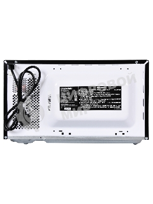 Микроволновая печь Starwind SWM5720 черный, 20 л, 700 Вт, переключатели - поворотный механизм