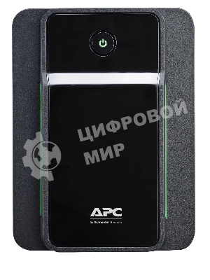 Источник бесперебойного питания APC Back-UPS BX750MI 410Вт 750ВА черный