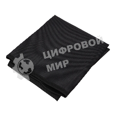 Накидка защитная Rexant на спинку переднего сиденья (60х50 см), ткань Оксфорд черного цвета