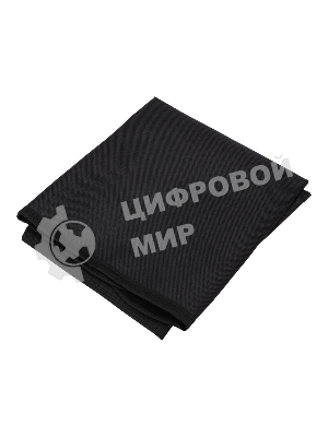 Накидка защитная Rexant на спинку переднего сиденья (60х50 см), ткань Оксфорд черного цвета