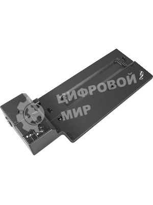 USB-концентратор Lenovo ThinkPad Basic Docking Station - 90W, 2xUSB 3.1, 2xUSB2.0,Gigabit Ethernet, 1xDP, 1x VGA,1xCombo Audio Port, DC-IN, Kensington slot, Key lock for L480, L580, T480, T480s, T580, X280, P52s, X1 Carbon G6