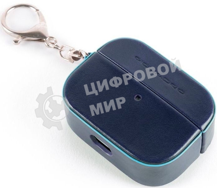 Чехол для наушников Piquadro Blue Square AC5308B2/BLU2 синий натур.кожа