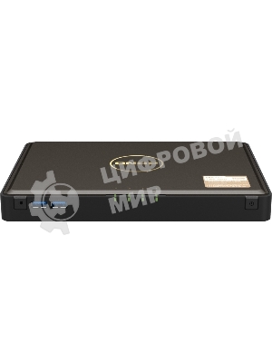 Сетевой RAID накопитель SMB QNAP TbS-464-8G NAS 4-bay M.2 NVMe, Intel Celeron N5105 4-core/4-thread 2.0-2.9 GHz, 8 Gb DDR4, 2 x 2.5 GbE, 2xUSB 3.2 Gen 1 port, 3xUSB 2.0 port, 2xHDMI Output