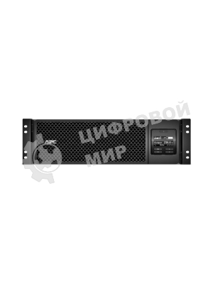 Источник бесперебойного питания APC Smart-UPS SRT SRT5KRMXLI/5000 ВА/4500 Вт/6xIEC320 С13, 4xIEC320 С19