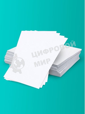 Фотобумага S'OK глянцевая, формат А4, плотность 160г/м2, 50 листов SA4160050G