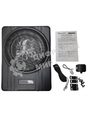 Сабвуфер автомобильный Prology Box-10 120Вт активный (25 см/10