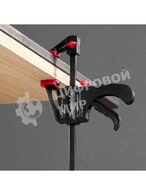 Струбцина универсальная Matrix, быстрозажимная, F-образная, 200 х 315 х 45 мм, пластиковый корпус