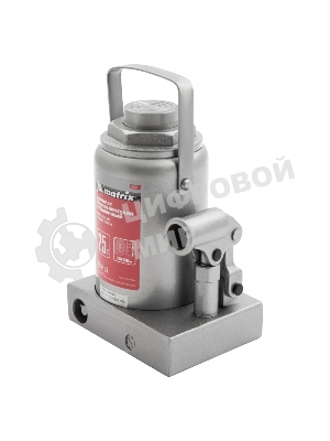 Домкрат Matrix бутылочный 25т h подъема 240–375мм