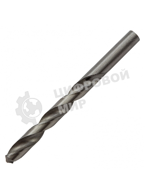 Сверло по металлу Matrix, 12 мм, полированное, HSS, 5 шт. цилиндрический хвостовик