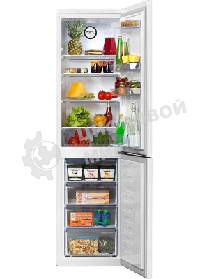 Холодильник Beko B1RCNK332W белый двухкамерный 200/100л морозилка снизу, No Frost