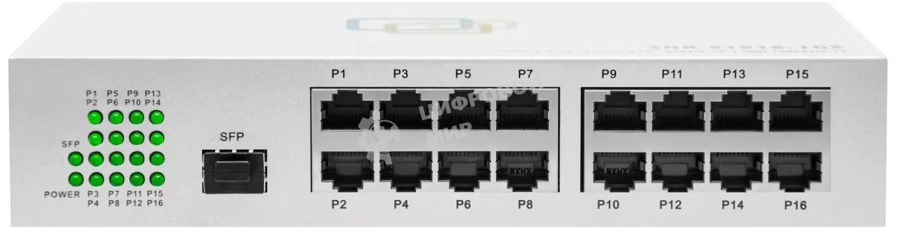 Коммутатор неуправляемый SNR SNR-S1916-1GS