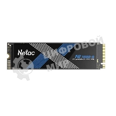 Накопитель SSD Netac NV7000-Q, 4Tb, M.2 2280, PCIe 4.0 x4, NVMe, R/W 7100/6200, с радиатором