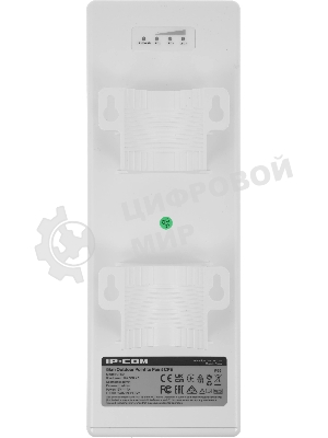 Наружная точка доступа IP-COM CPE9, 2,4 ГГц, до 150 Мбит/с, IP64, 1х12dbi, PoE, 2х100 Мбит/с, молниезащита 6000В