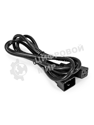 Кабель питания (UPS) ExeGate Special EC20-1,8S (IEC 320 C19->C20, 3*1.5мм2, CCA, черный, 1.8м)