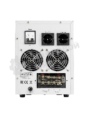 Стабилизатор напряжения ExeGate Expert Turbo AST-15000 (15000ВА, вход 80-260В, цветной дисплей, выход 220В±8%, КПД 98%, 5 уровней защиты, задержка, усиленный метал. корпус, клем.колодка, RTL)