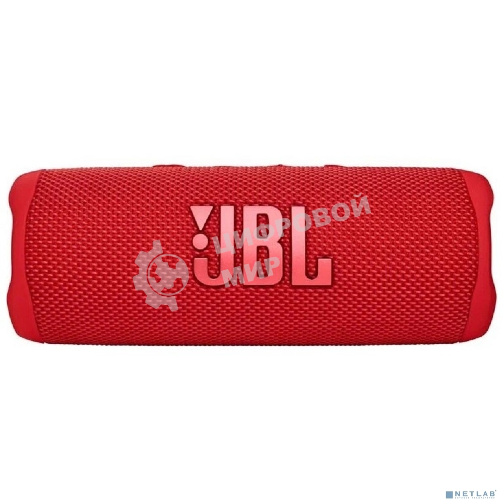 Портативная акустика JBL Flip 6, красный