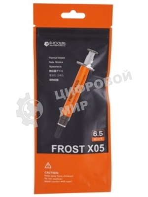 Термопаста ID-COOLING FROST X05 5g (200шт/кор,Thermal Paste) Retail