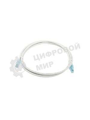 Патч-корд PC-LPT-SFTP-RJ45-RJ45-C6-2M-LSZH-WH