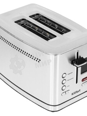 Тостер Kitfort KT-2049 950Вт серебристый