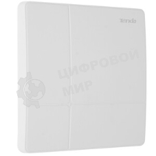 Двухдиапазонная гигабитная точка доступа Tenda i24 AC1200, 2,4/5 ГГц, до 1167 Мбит/с, антенны 2x4дБи, PoE, 1x1 Гбит/с