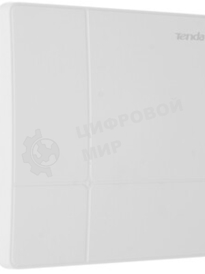 Двухдиапазонная гигабитная точка доступа Tenda i24 AC1200, 2,4/5 ГГц, до 1167 Мбит/с, антенны 2x4дБи, PoE, 1x1 Гбит/с