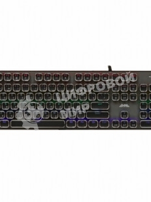 Клавиатура проводная GMNG GG-KB815X (1913914), USB, черный + белый